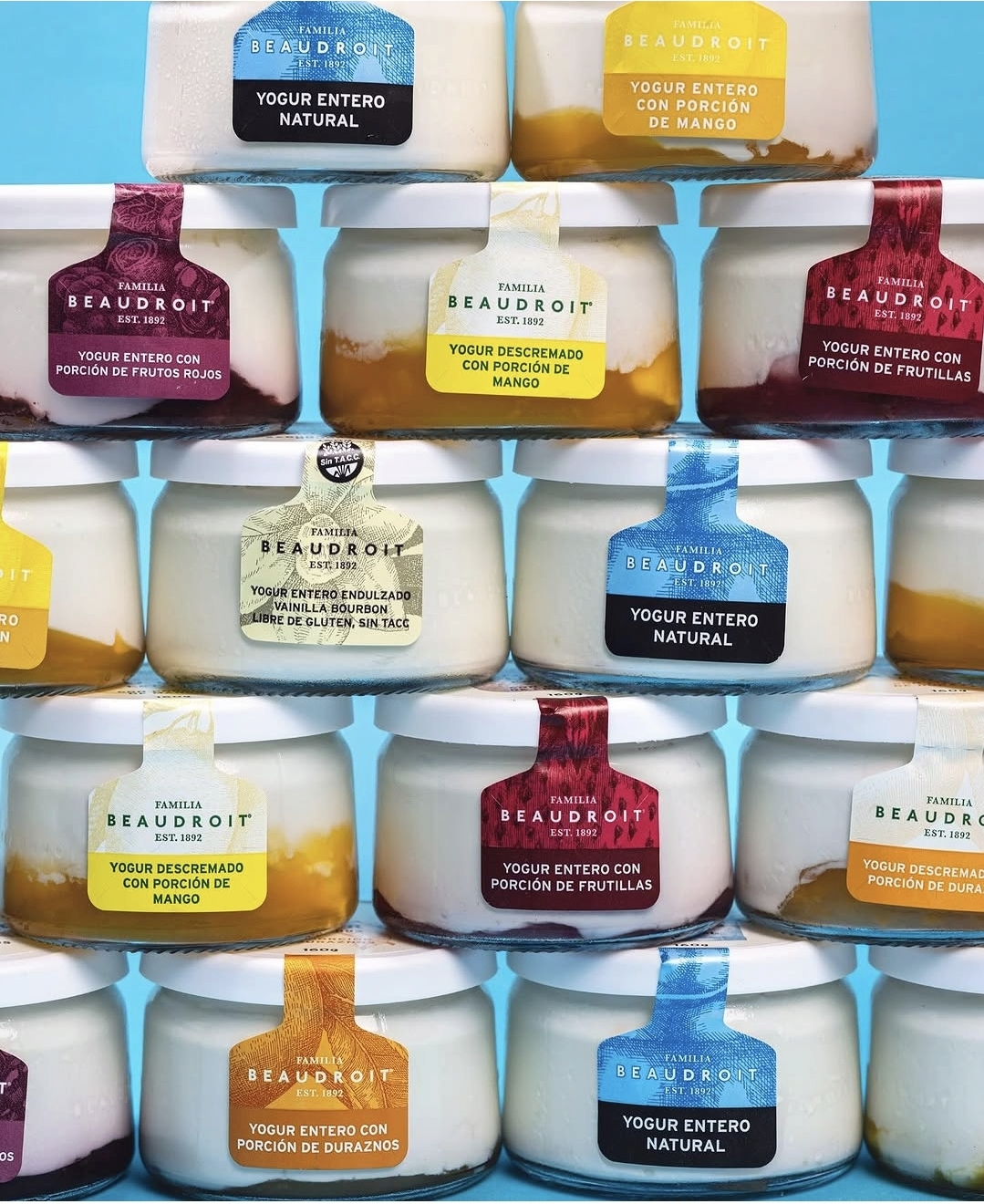 Yogurt de vidrio Beaudroit
